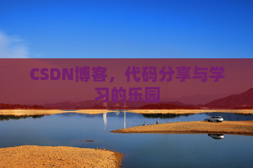CSDN博客,代码分享与学习的乐园